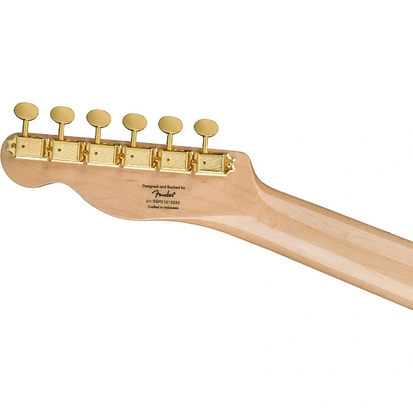 Электрогитара Fender Squier 40th Anniversary Telecaster Gold Edition LRL Black