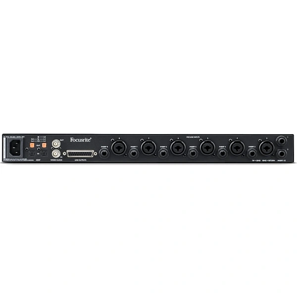 Предусилитель для микрофона Focusrite Clarett+ OctoPre