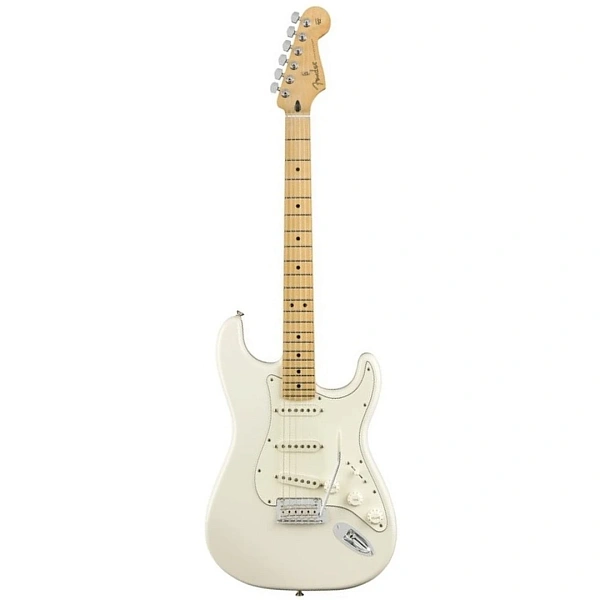 Электрогитара Fender Player Stratocaster MN Polar White