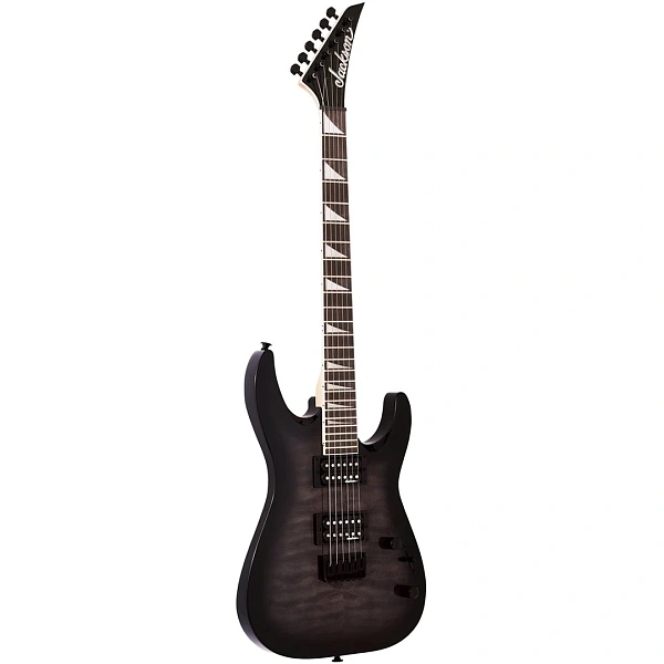 Электрогитара Jackson JS32Q Dinky Arch Top DKA HT AH Transparent Black Burst
