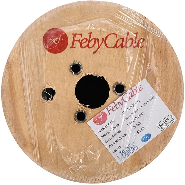 Акустический кабель Feby Cable FC425BK-50