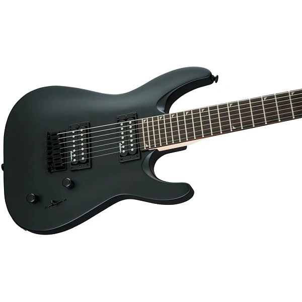 Электрогитара Jackson JS22-7 Dinky AH Satin Black