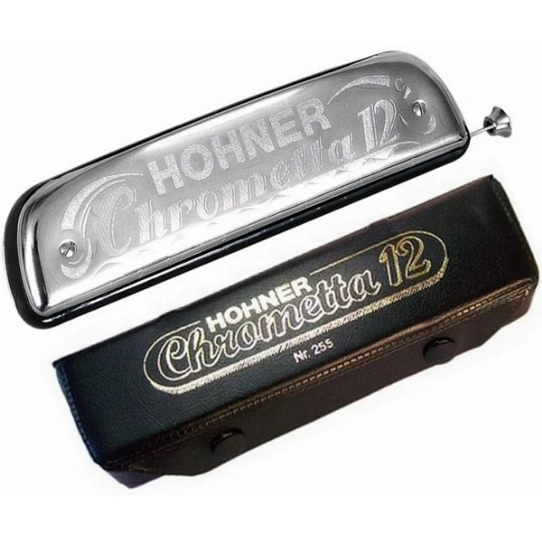 Губная гармошка Hohner Chrometta 12 255/48 C