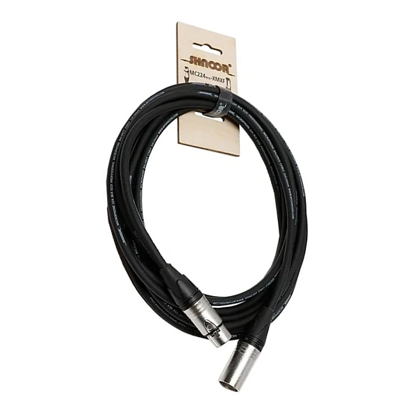 Микрофонный кабель Shnoor MC224eco-XMXF-2m