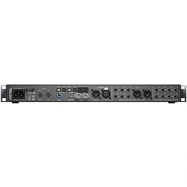 Аудиоинтерфейс RME Fireface UFX III