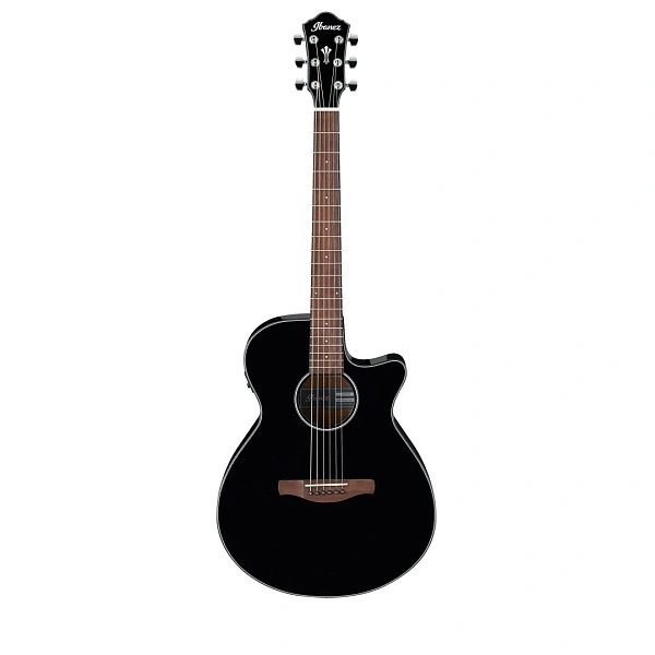 Электроакустическая гитара Ibanez AEG50-BK