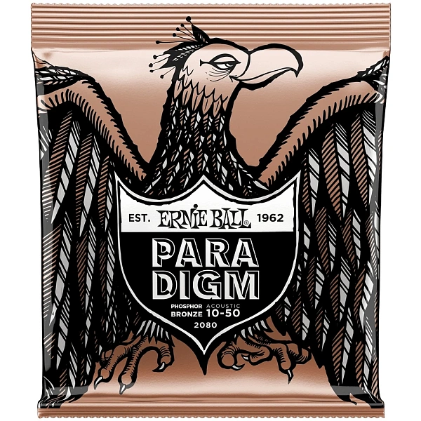 Струны для акустической гитары Ernie Ball 2080 10-50
