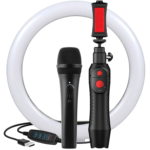 Комплект для съемки видео IK Multimedia iRig Video Creator HD