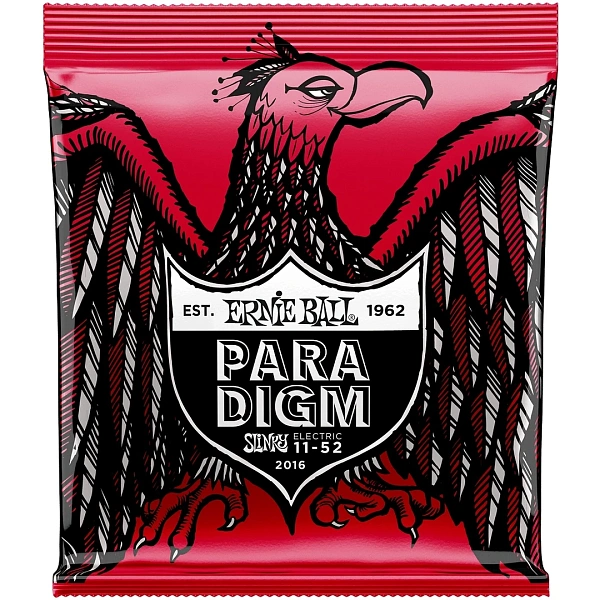 Струны для электрогитары Ernie Ball 2016 11-52
