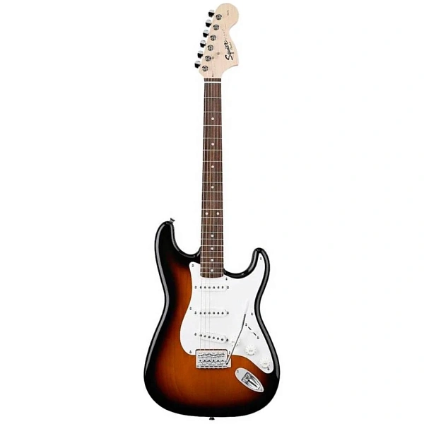 Электрогитара Fender Squier Affinity Stratocaster RW Brown Sunburst