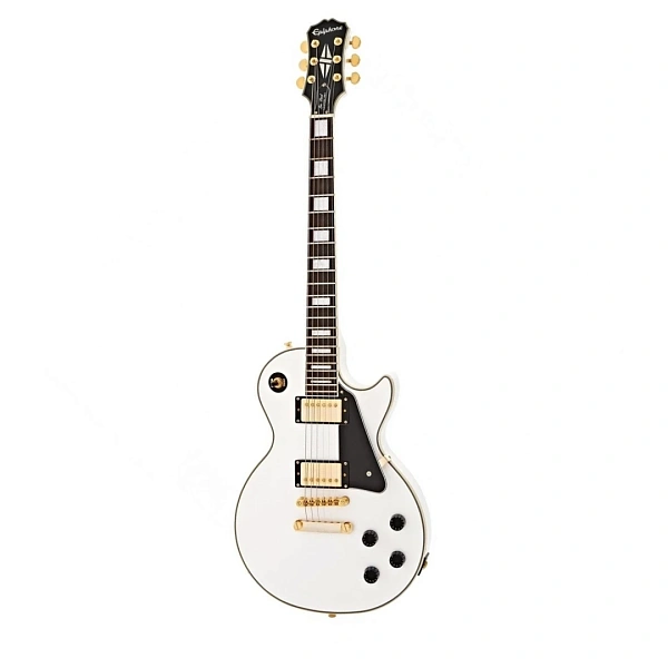 Электрогитара Epiphone Les Paul Custom Pro Alpine White