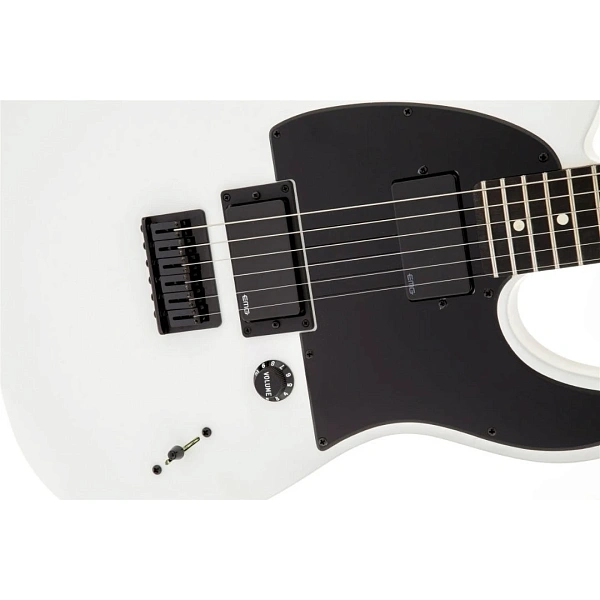 Электрогитара Fender Jim Root Telecaster Flat White EB