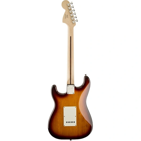 Электрогитара Fender Squier Standard Stratocaster FMT Amber Transparent Burst
