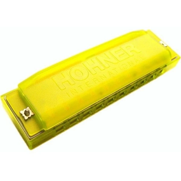 Губная гармошка Hohner Happy Yellow 515/20/0 C