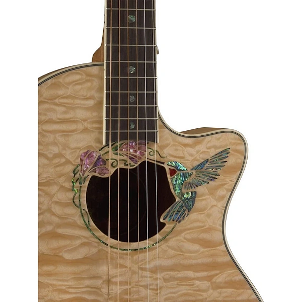 Электроакустическая гитара Luna Fauna Hummingbird