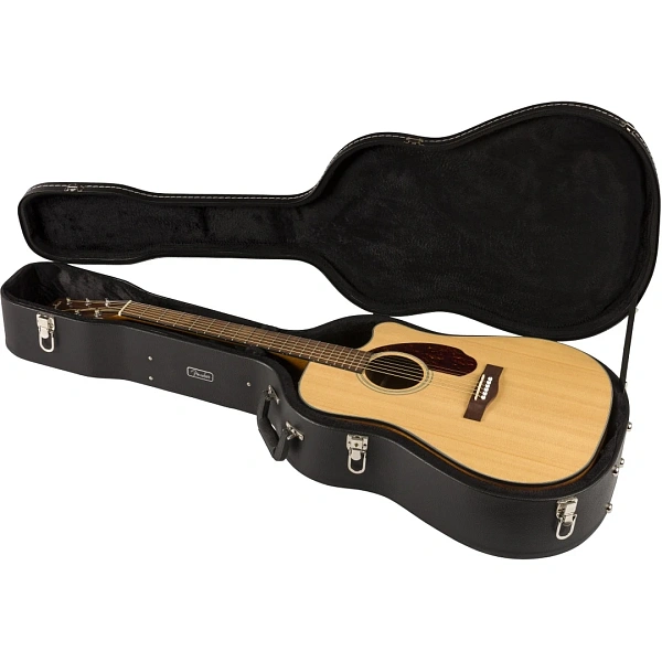 Электроакустическая гитара Fender CD-140SCE Natural