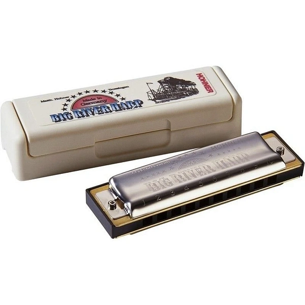 Губная гармошка Hohner Big River Harp 590/20 E
