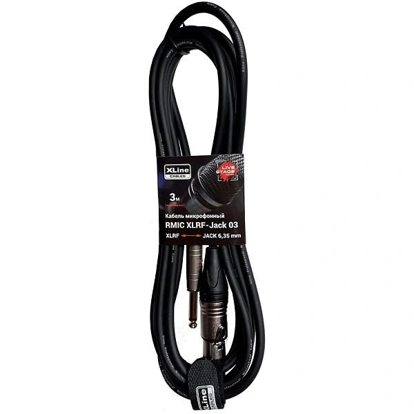 Кабель Xline RMIC XLRF-Jack 03