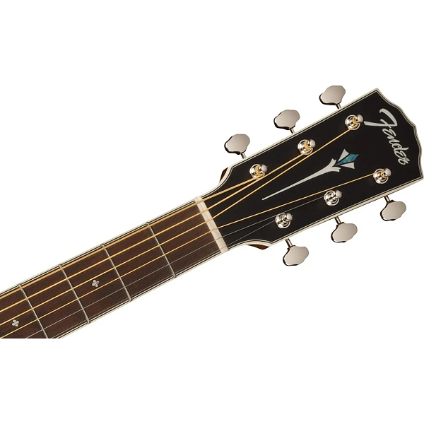 Электроакустическая гитара Fender PO-220E Orchestra Natural