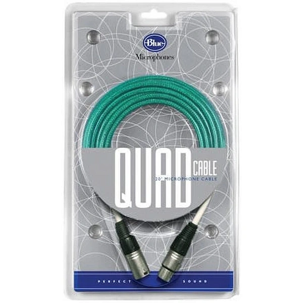 Микрофонный кабель Blue Microphones Quad Cable (Kiwi Cable)