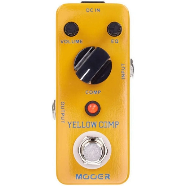 Педаль эффектов Mooer MCS2 Yellow Comp