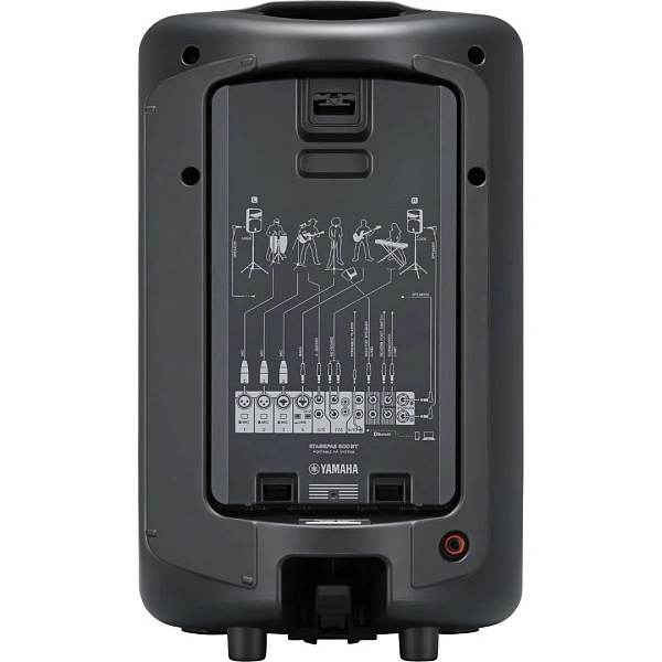 Портативная акустическая система Yamaha STAGEPAS 600BT