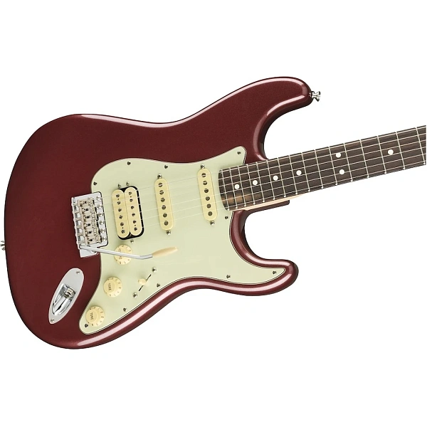 Электрогитара Fender American Performer Stratocaster HSS RW Aubergine