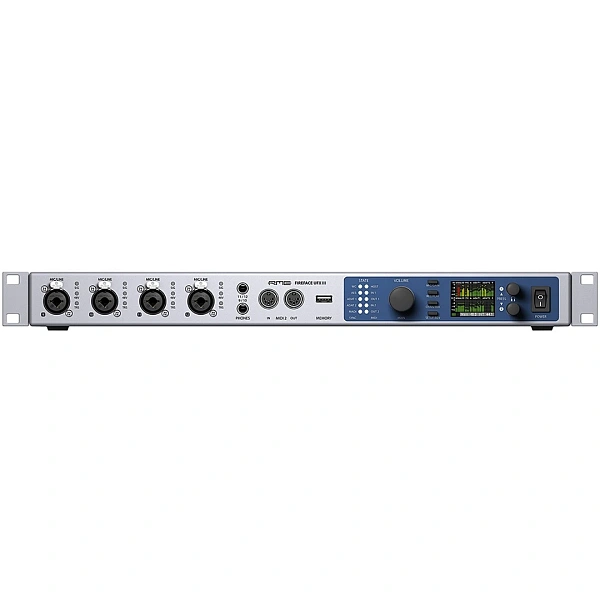 Аудиоинтерфейс RME Fireface UFX III
