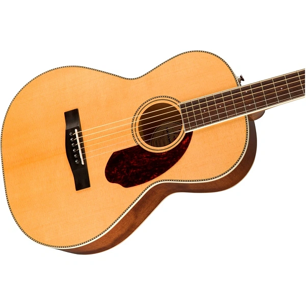 Электроакустическая гитара Fender PM-2 Standard Parlor Natural