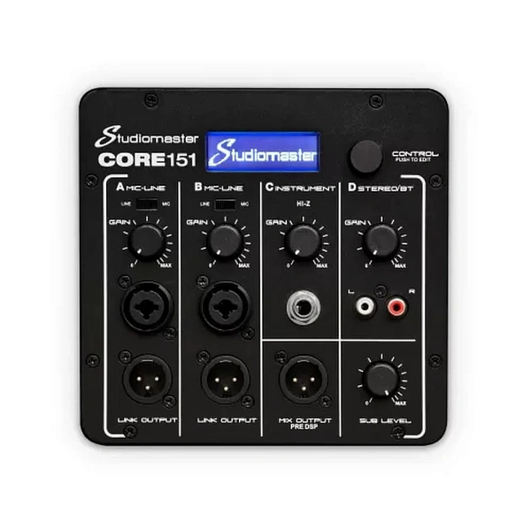 Активный мобильный акустический комплект Studiomaster CORE 151