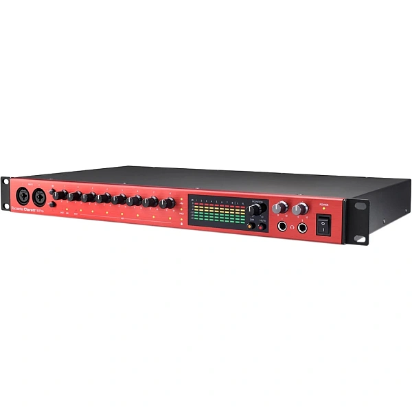 Аудиоинтерфейс Focusrite Clarett+ 8Pre