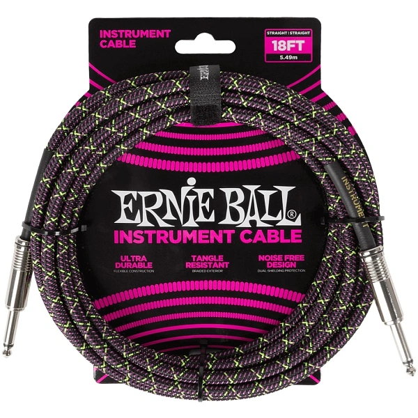 Инструментальный кабель Ernie Ball 6431