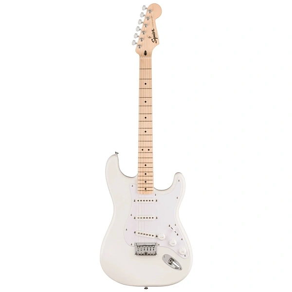 Электрогитара Fender Squier Sonic Stratocaster HT MN Arctic White
