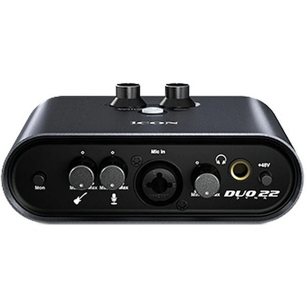 Аудиоинтерфейс iCON Duo22 Dyna Black