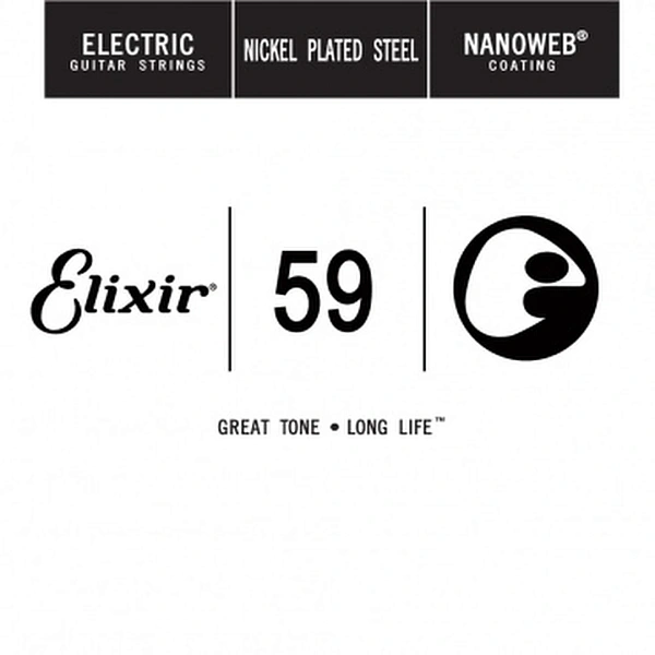Струна для электрогитары Elixir 15259 .059