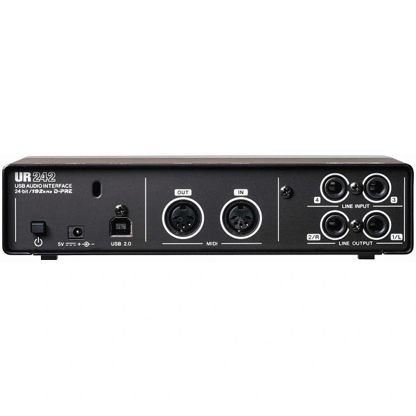 Аудиоинтерфейс Steinberg UR242