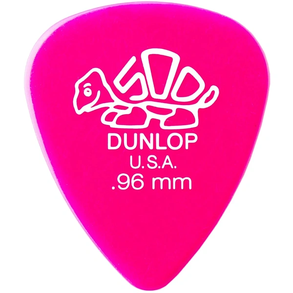 Набор медиаторов Dunlop 41P.96 Delrin 500 .96