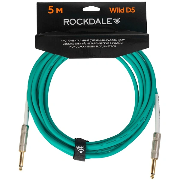 Инструментальный кабель Rockdale Wild D5