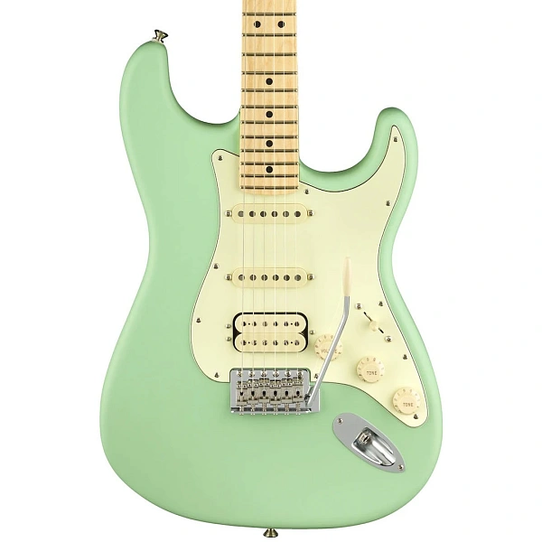 Электрогитара Fender American Performer Stratocaster HSS MN Satin Surf Green