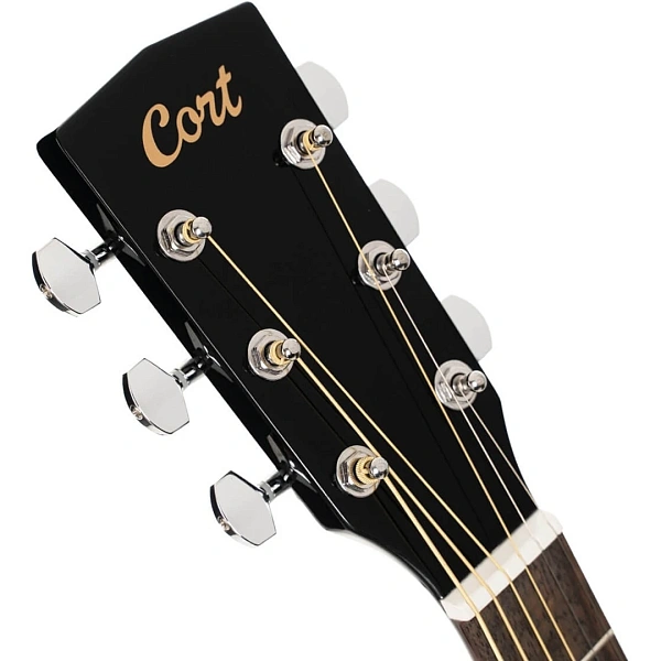 Электроакустическая гитара Cort L60CE BK