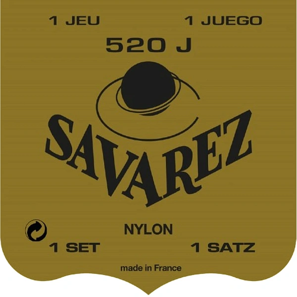 Струны для классической гитары Savarez 520J Traditionnels High Tension