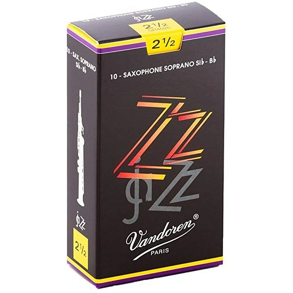 Трость для саксофона сопрано Vandoren SR4025 № 2.5