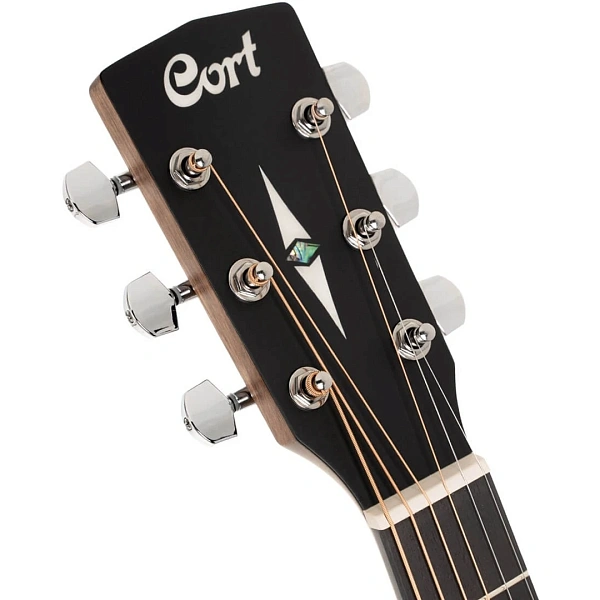 Электроакустическая гитара Cort L100OCF-CED BKS