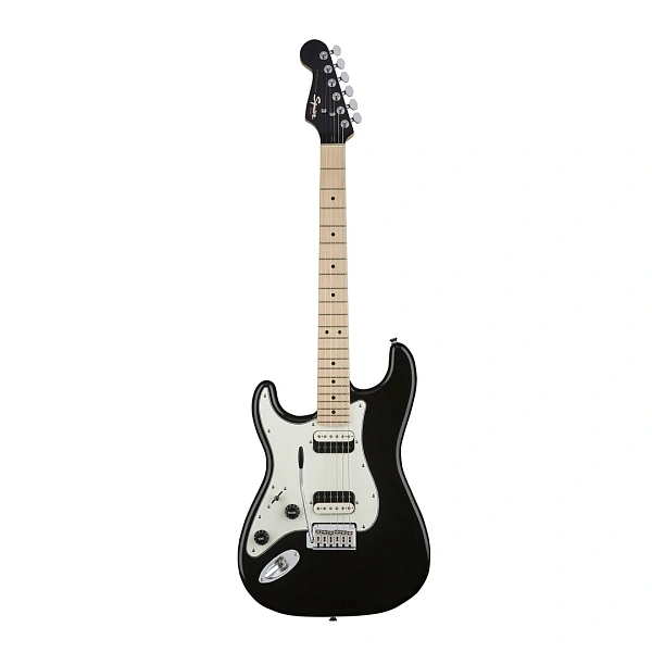 Электрогитара Fender Squier Contemporary Stratocaster HH MN Black Metallic LH