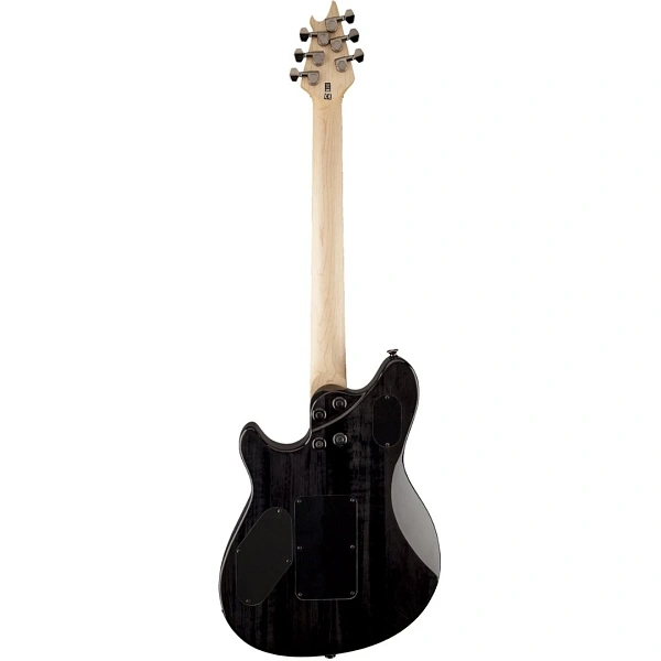 Электрогитара EVH Wolfgang WG Standard Quilt Maple Tansparent Black