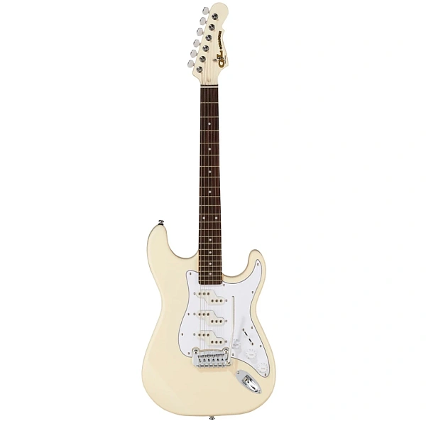 Электрогитара G&amp;L Tribute Comanche Olympic White Jatoba