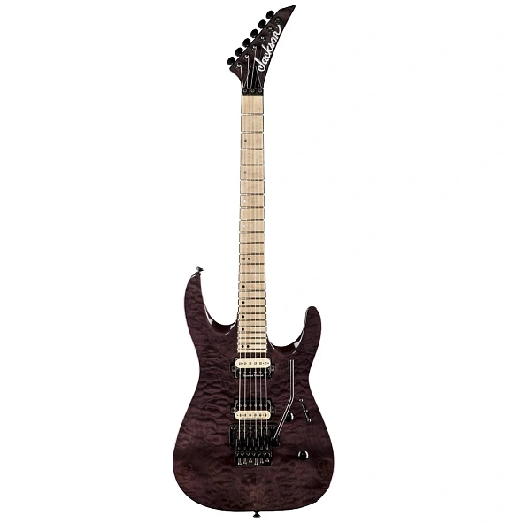 Электрогитара Jackson Dinky Pro Series DK2MQ Transparent Black