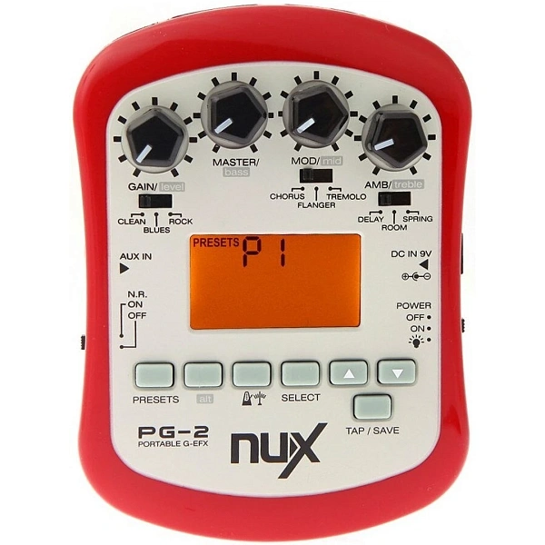 Процессор эффектов Nux PG-2