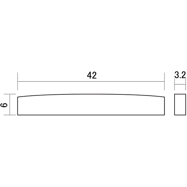 Заготовка порожка Hosco BNK-8