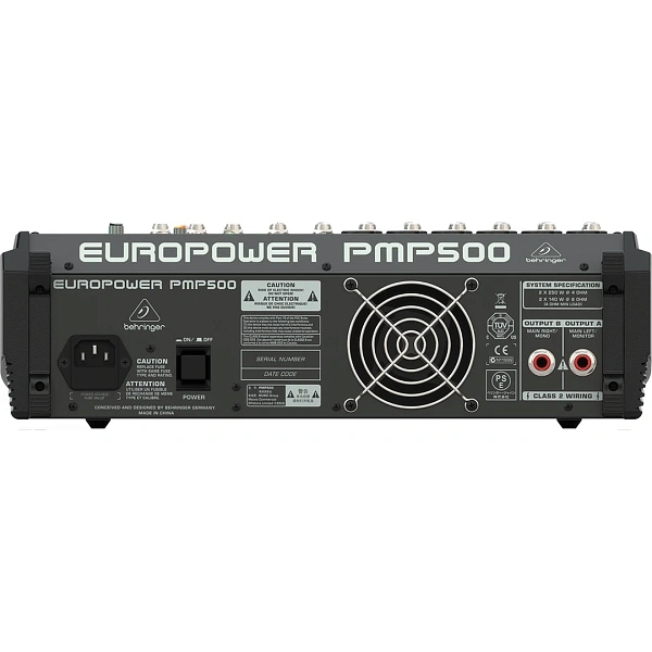 Микшерный пульт Behringer Europower PMP500